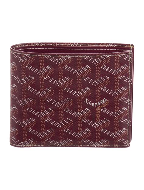 goyard saint-florentin wallet|goyard billfold.